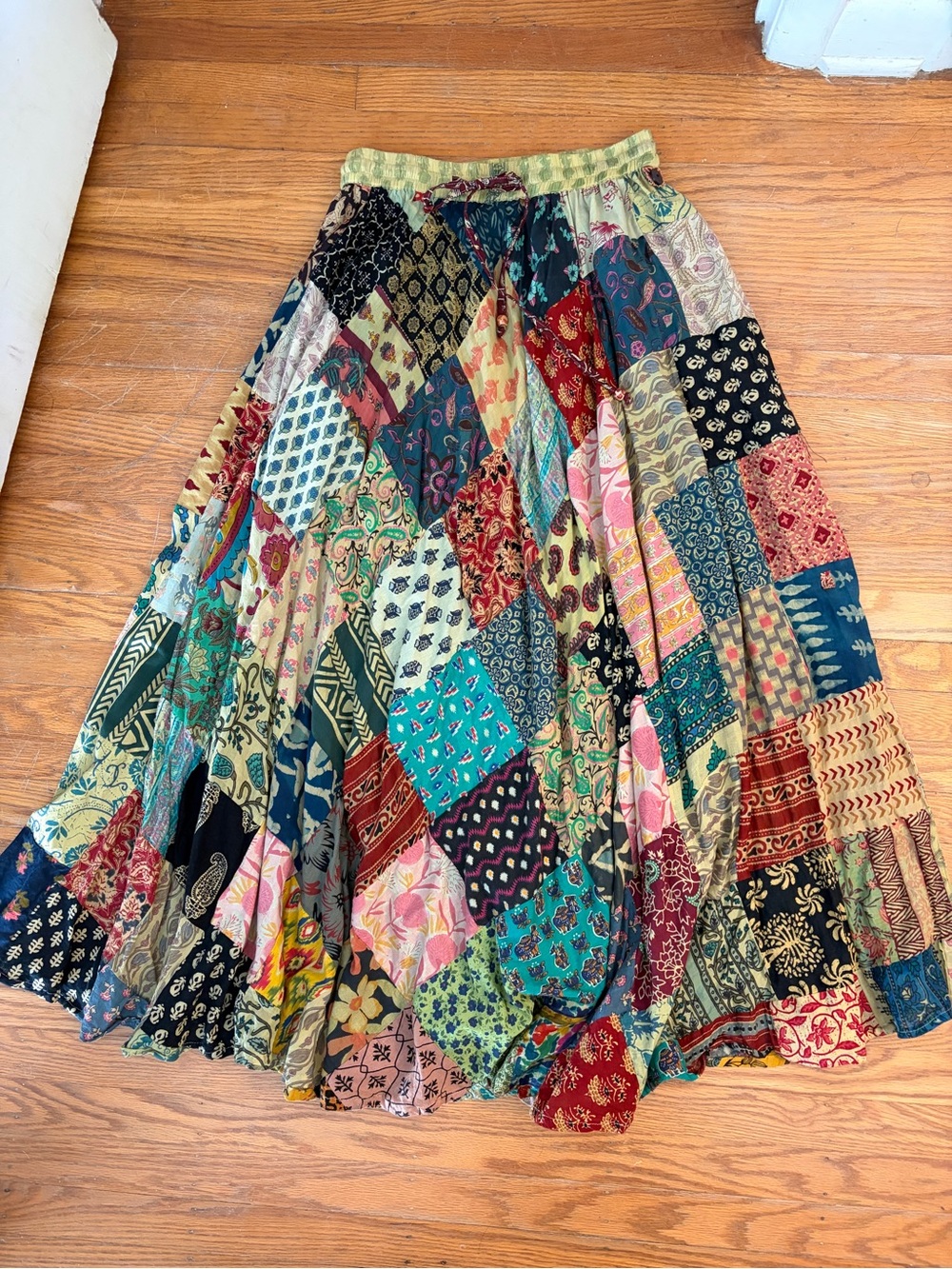 Gypsy Rose Hand Sewn Skirt